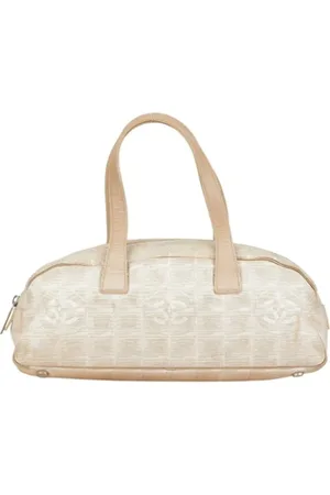 CHANEL Pre-owned, Kobieta, Beżowy, ONE SIZE, Pre-owned Fabric chanel-bags