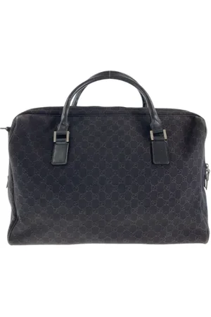 Gucci Pre-owned, Kobieta, brązowy, ONE SIZE, Pre-owned Canvas travel-bags