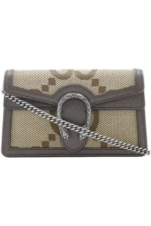 Gucci Pre-owned, Kobieta, brązowy, ONE SIZE, Pre-owned Canvas gucci-bags