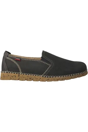 CallagHan Buty, Mężczyzna, Niebieski, 43 EU, Zamsz, Niebieskie zamszowe buty wsuwane