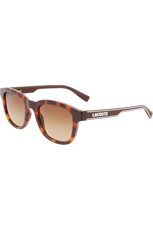 Lacoste Akcesoria, Mężczyzna, Wielobarwność, ONE SIZE, Bicolor Injected UV Filter Okulary Przeciwsłoneczne Mężczyźni