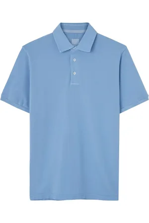FEDELI Koszulki, Mężczyzna, Niebieski, 2XL, Lekki niebieski Polo i T-shirty