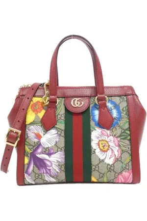 Gucci Pre-owned, Kobieta, Wielobarwność, ONE SIZE, Pre-owned Canvas gucci-bags