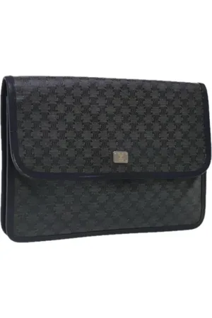 Céline Pre-owned, Kobieta, Niebieski, ONE SIZE, Skóra, Pre-owned Leather clutches
