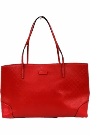 Gucci Pre-owned, Kobieta, Czerwony, ONE SIZE, Skóra, Pre-owned Leather gucci-bags