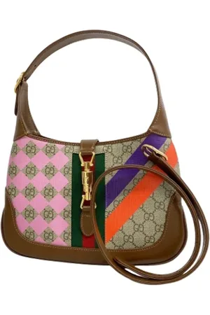 Gucci Pre-owned, Kobieta, Wielobarwność, ONE SIZE, Pre-owned Canvas gucci-bags