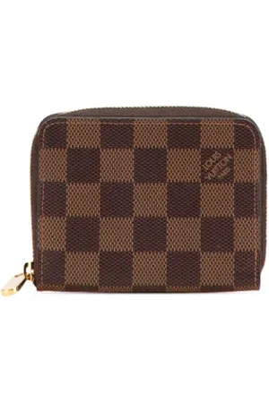 LOUIS VUITTON Pre-owned, Kobieta, brązowy, ONE SIZE, Pre-owned portfele płócienne