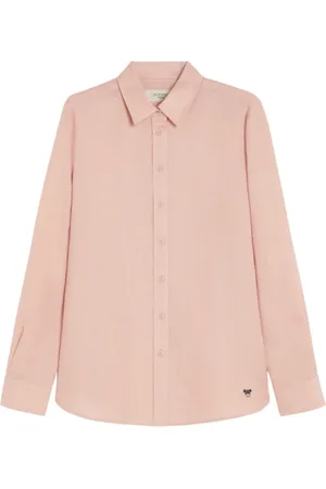 Max Mara Bluzki, Kobieta, Różowy, S, Różowe Koszule Werner