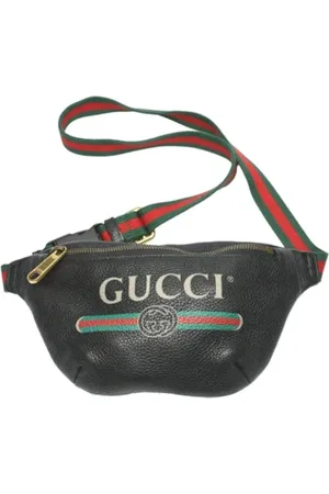 Gucci Pre-owned, unisex, Czarny, ONE SIZE, Skóra, Pre-owned Leather gucci-bags