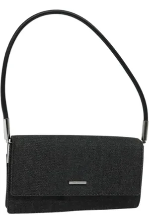 Gucci Pre-owned, Kobieta, Czarny, ONE SIZE, Denim, Pre-owned Canvas gucci-bags