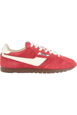 Autry Buty, Mężczyzna, Czerwony, 41 EU, Czerwone Sneakersy