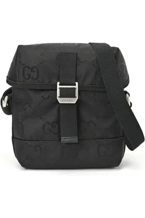 Gucci Pre-owned, unisex, Czarny, ONE SIZE, Pre-owned Canvas gucci-bags