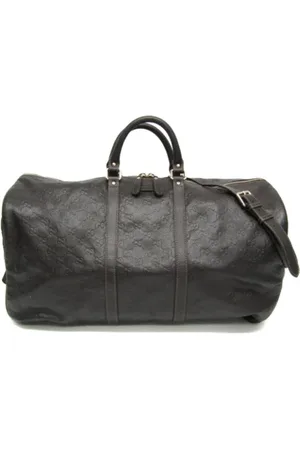 Gucci Pre-owned, Mężczyzna, Czarny, ONE SIZE, Skóra, Pre-owned Leather gucci-bags