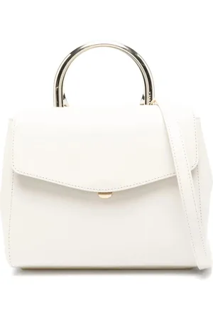 Furla Torebki, Kobieta, Biały, ONE SIZE, Mini Meridiana Torba na Ramię