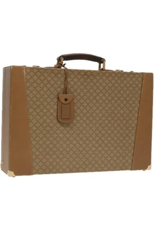 Céline Pre-owned, Kobieta, Beżowy, ONE SIZE, Skóra, Pre-owned Leather travel-bags