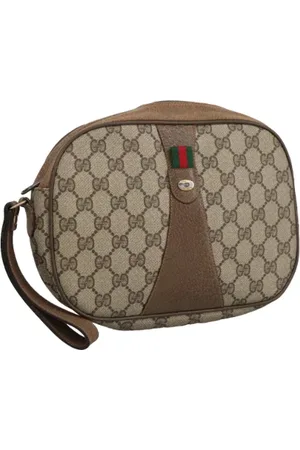 Gucci Pre-owned, Kobieta, Beżowy, ONE SIZE, Skóra, Pre-owned Leather clutches