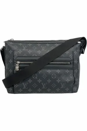 LOUIS VUITTON Pre-owned, Kobieta, Czarny, ONE SIZE, Len, Pre-owned Fabric louis-vuitton-bags