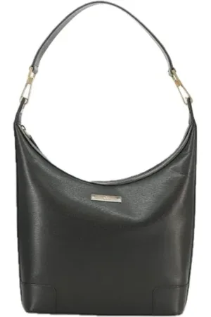 Gucci Pre-owned, Kobieta, Czarny, ONE SIZE, Skóra, Pre-owned Skórzane torebki