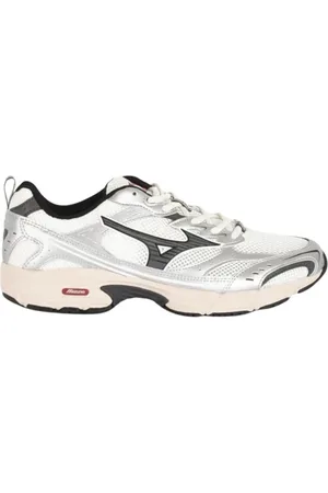 Mizuno Buty, Mężczyzna, Biały, 45 EU, Sportowe Buty z Grubą Podeszwą