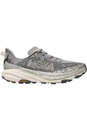Hoka One One Buty, Mężczyzna, Szary, 42 EU, Buty do biegania w terenie Speedgoat 6