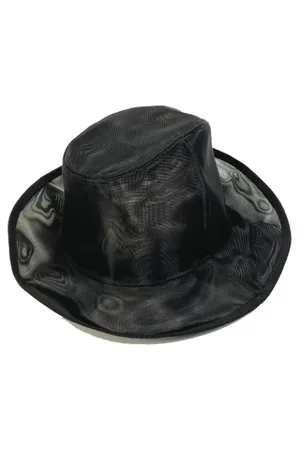 Fendi Pre-owned, Kobieta, Czarny, ONE SIZE, Pre-owned Fabric hats