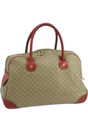 Céline Pre-owned, Kobieta, Beżowy, ONE SIZE, Pre-owned Canvas handbags