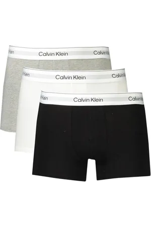 Calvin Klein Bielizna, Mężczyzna, Wielobarwność, 3XL, Bawełna, Szare Bawełniane Męskie Bokserki