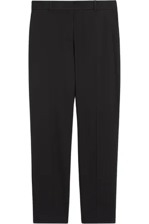 Max Mara Spodnie, Kobieta, Czarny, 2XS, Czarne Spodnie David