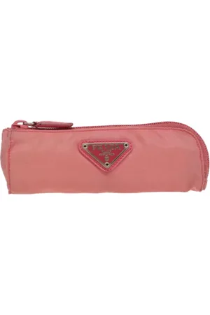 Prada Pre-owned, Kobieta, Różowy, ONE SIZE, Pre-owned Fabric clutches