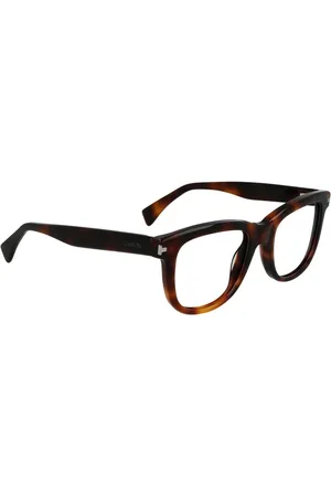 Lanvin Akcesoria, Mężczyzna, brązowy, ONE SIZE, Okulary w kolorze żółwia