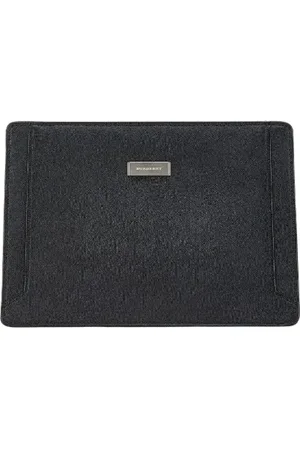 Burberry Pre-owned, Kobieta, Czarny, ONE SIZE, Skóra, Pre-owned Canvas clutches