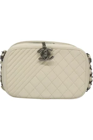 CHANEL Pre-owned, Kobieta, Biały, ONE SIZE, Skóra, Pre-owned Leather chanel-bags