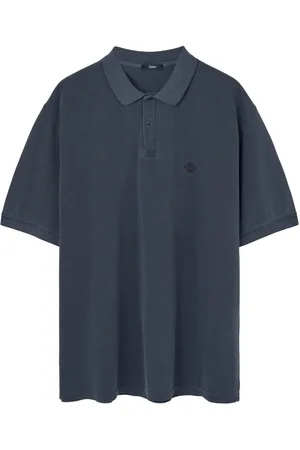HERNO Koszulki, Mężczyzna, Niebieski, M, Stylowe T-shirty i Pola