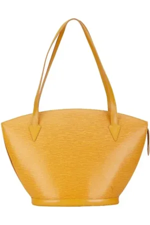 LOUIS VUITTON Pre-owned, Kobieta, Żółty, ONE SIZE, Skóra, Pre-owned skórzane torby Louis Vuitton