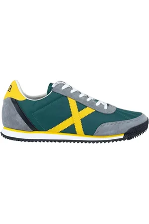 Munich Buty, Mężczyzna, Zielony, 40 EU, Nylon, Sneaker w stylu retro na co dzień