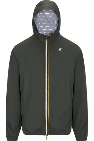 K-Way Kurtki, Mężczyzna, Zielony, 2XL, Jack Stretch DOT Lekka Kurtka