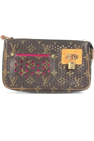 LOUIS VUITTON Pre-owned, Kobieta, Różowy, ONE SIZE, Pre-owned płócienne torby Louis Vuitton