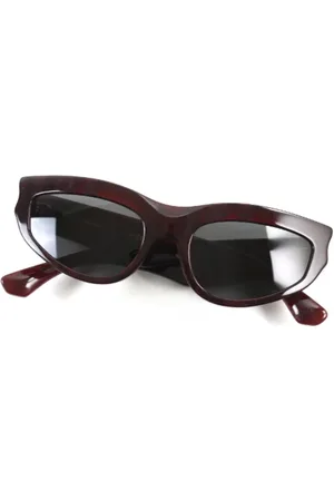 Burberry Pre-owned, Kobieta, brązowy, ONE SIZE, Pre-owned Plastic sunglasses