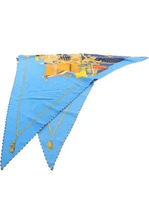 Hermès Pre-owned, Kobieta, Wielobarwność, ONE SIZE, Kaszmir, Pre-owned Cashmere scarves
