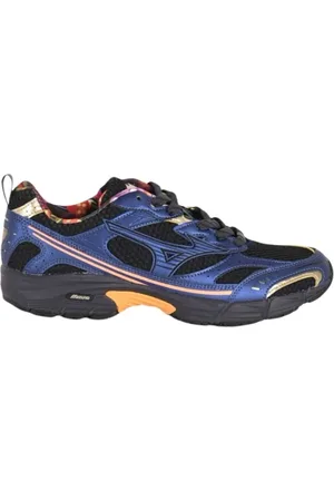 Mizuno Buty, Mężczyzna, Czarny, 41 EU, Osaka Chunky Sneakers z Logo