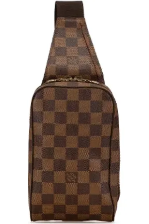 LOUIS VUITTON Pre-owned, Kobieta, brązowy, ONE SIZE, Pre-owned Canvas crossbody-bags