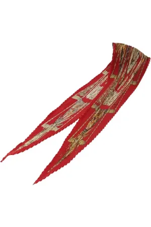 Hermès Pre-owned, Kobieta, Czerwony, ONE SIZE, Pre-owned Silk scarves