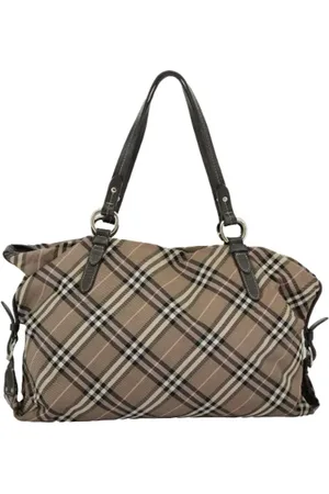 Burberry Pre-owned, Kobieta, Beżowy, ONE SIZE, Pre-owned Fabric totes