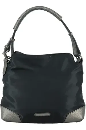 Burberry Pre-owned, Kobieta, Czarny, ONE SIZE, Pre-owned Fabric shoulder-bags