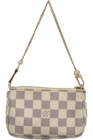 LOUIS VUITTON Pre-owned, Kobieta, Beżowy, ONE SIZE, Pre-owned płócienne torby Louis Vuitton