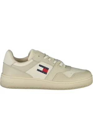 Tommy Hilfiger Buty, Mężczyzna, Beżowy, 40 EU, Casual Trainers dla Mężczyzn