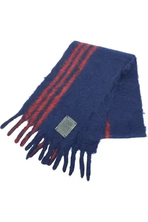Loewe Pre-owned, Kobieta, Wielobarwność, ONE SIZE, Wełna, Pre-owned Wool scarves