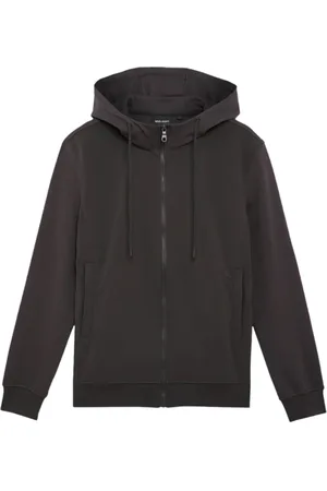 Lyle & Scott Bluzy, Mężczyzna, Szary, XL, Szara Bluza z Zamkiem dla Mężczyzn