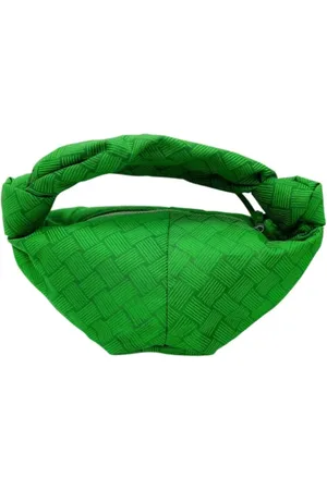 Bottega Veneta Pre-owned, Kobieta, Zielony, ONE SIZE, Pre-owned Canvas handbags
