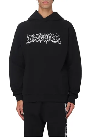 DISCLAIMER Bluzy, Mężczyzna, Czarny, M, Bluza Graffiti dla Mężczyzn